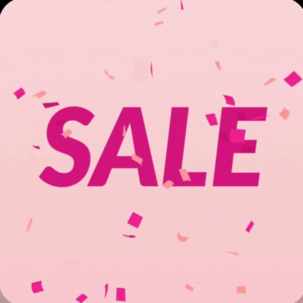 Sale !!! Make a bundle and save